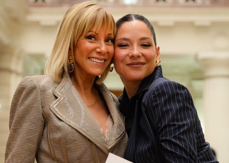 se reconciliaron después de años de distanciamiento.