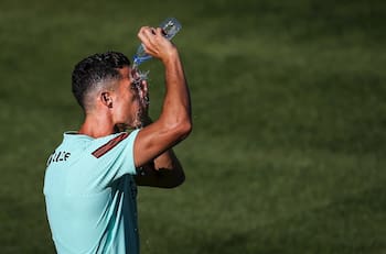 Cristiano Ronaldo ya completó su primer entrenamiento con Manchester United y su debut es inminente
