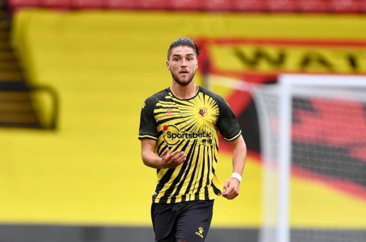 Así fue la presentación de Francisco Sierralta como refuerzo del Watford