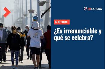 Feriado 27 de junio: ¿Es irrenunciable y qué se celebra este lunes?