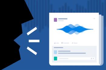 Facebook anunció el lanzamiento de podcasts y transmisiones de audio en vivo