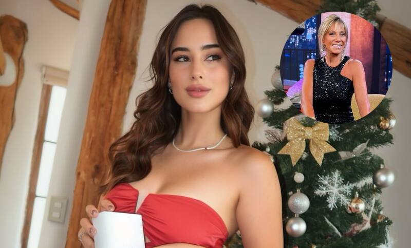 se refirió a los comentarios de Raquel Argandoña. Créditos: @melinoto y @argandona.raquel en Instagram.