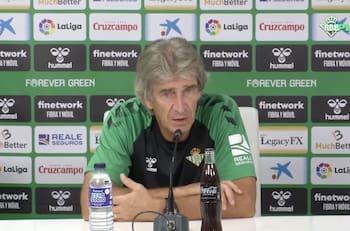 Manuel Pellegrini se ganó todos los aplausos con brillante respuesta sobre si el Betis es un club grande o no en España
