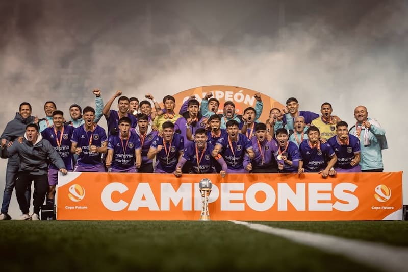 Campeón de la Copa Futuro 2025. Foto: Instagram Alexis Mancilla.
