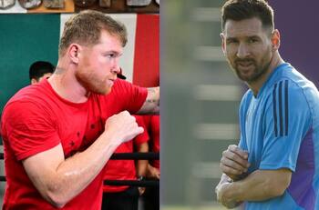 Ídolo de la UC le ofreció combos a Saúl Canelo tras amenazas a Lionel Messi