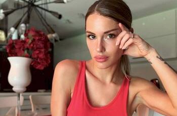 “No me cabe el alma este momento”: Gala Caldirola compartió el tierno reencuentro de su hija Luz Elif con su abuelo