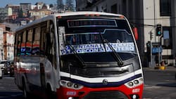 Paro de micros afectará a 17 recorridos en Valparaíso: podría extenderse hasta marzo