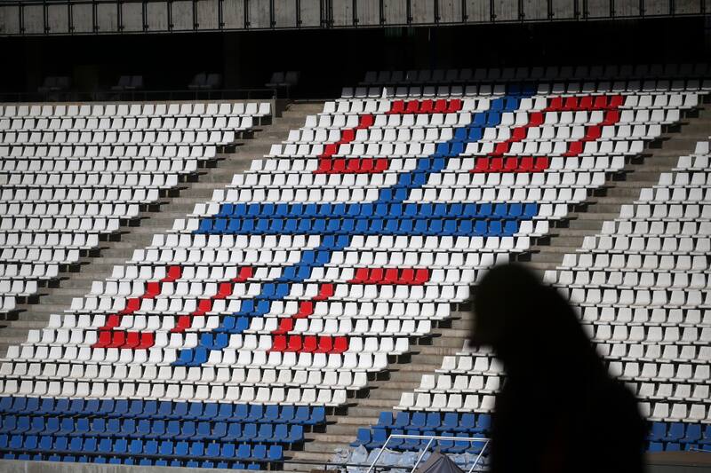 para la inauguración definitiva del Claro Arena. Foto: Agencia Aton.