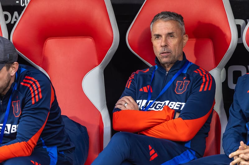 Todo o nada: la decisión clave para la U que tiene que tomar en las próximas horas Gustavo Álvarez. Foto: Felipe Escobedo.