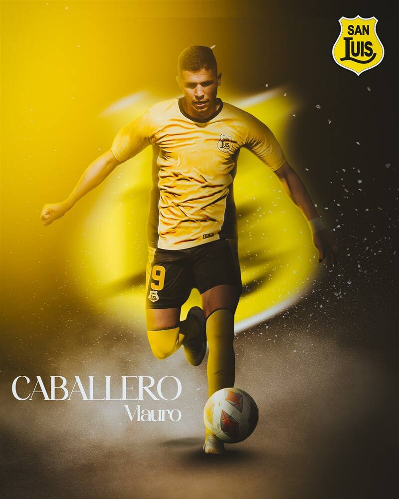 Mauro Caballero retorna a San Luis.