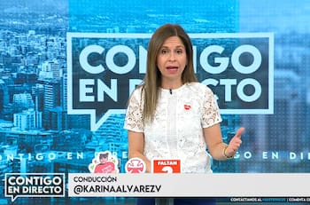 “Los dejaron en la calle”: Karina Álvarez hizo dramático llamado por robo que sufrió equipo de “Contigo en directo”
