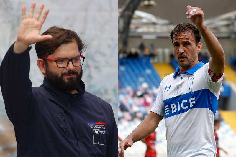 tuvieron un amable intercambio de comentarios por el Día de la Hinchada Cruzada. (Fotos: Aton)