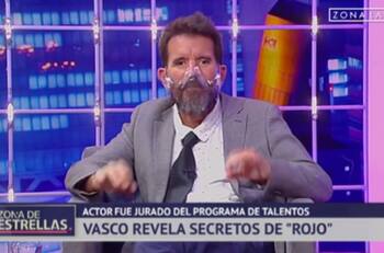 "Nadie me pidió disculpas": Vasco Moulian denunció supuesta agresión que sufrió en TVN