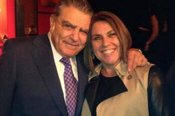 Don Francisco se convirtió en Bisabuelo: Vivi Kreutzberger celebra con emoción el nacimiento de su primera nieta