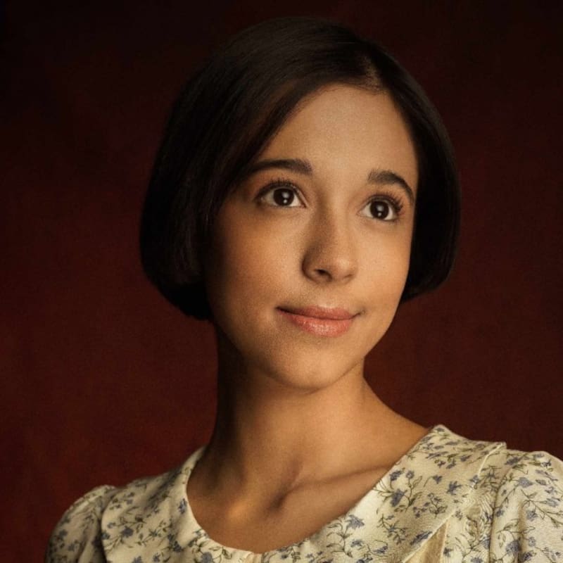 Vanessa Peric es Violeta Moreno. Créditos: Mega