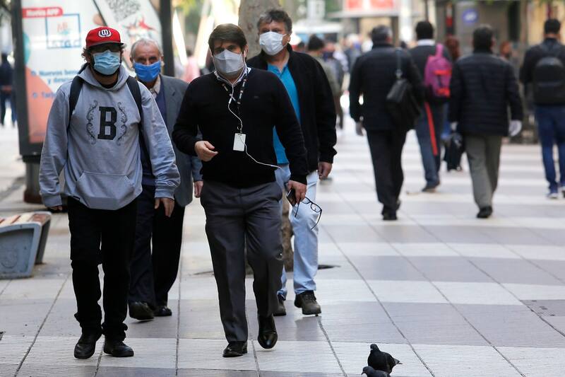 Santiago 14 Julio 2020
Vida diaria en la capital durante la pandemia de coronavirus.
Marcelo Hernandez/Aton Chile