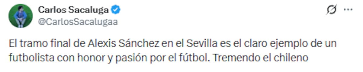 Captura de Twitter