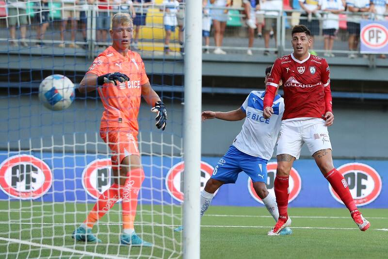 tuvo un polémico gol anulado que provocó la furia de Iquique. Foto: Aton.