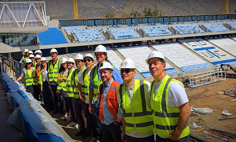 el recinto no cumplía con la normativa de seguridad para los trabajadores.