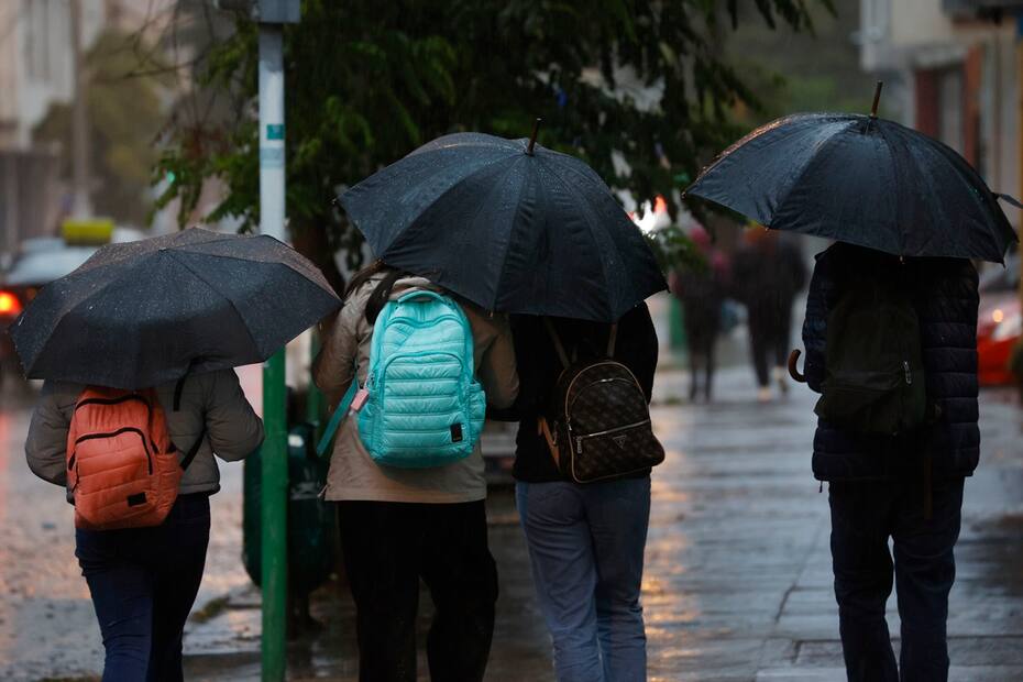 ¿Cuándo ocurrirá el peak de las nuevas lluvias en Santiago?