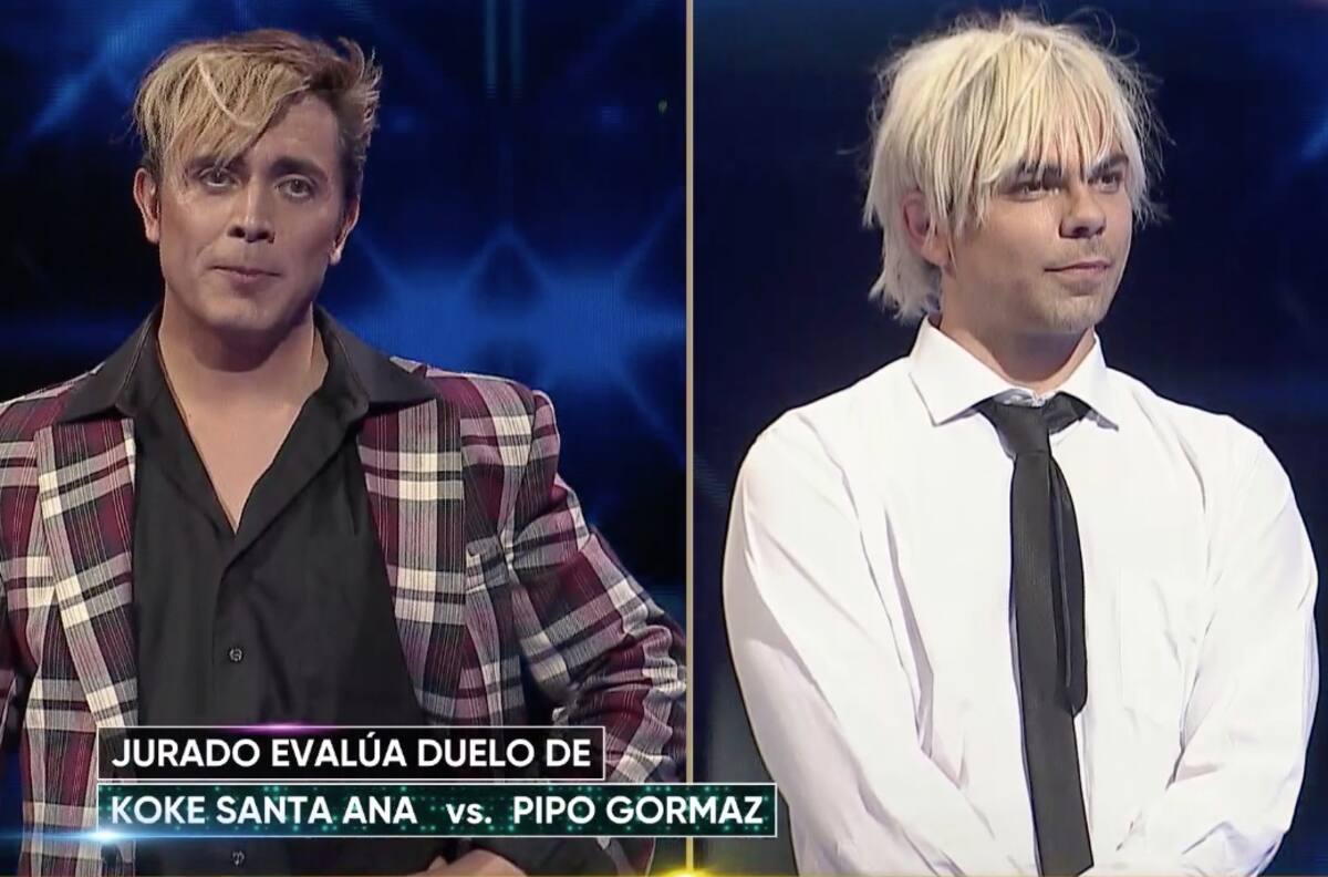 "No están al nivel que se viene escuchando": Pipo Gormaz y Koke Santana pasaron a gala de eliminación tras sus presentaciones en "The Covers"