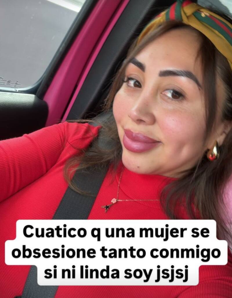 Naya Fácil está con orden de arresto.