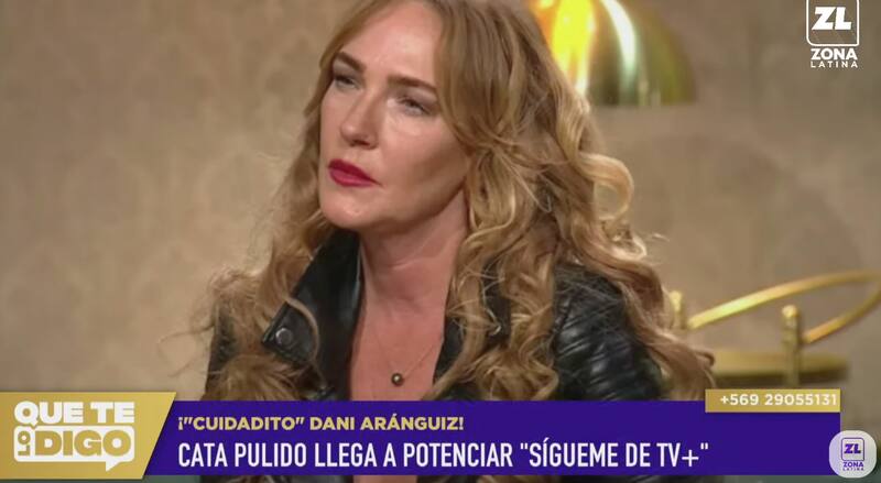 La actriz llegará a Sígueme.