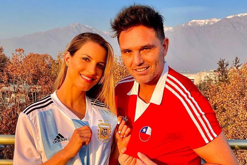 Lucila Vit y Rafael Olarra / Créditos: Instagram