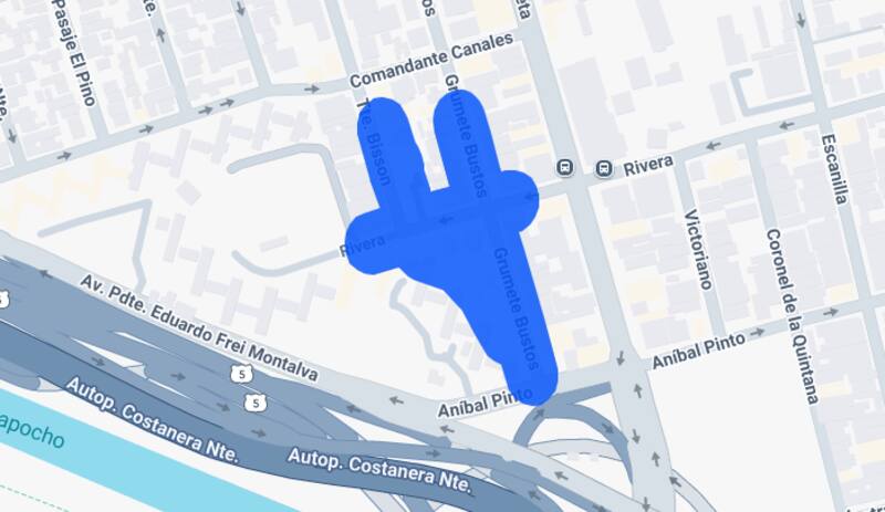 Este sector de la comuna tendrá corte de luz este miércoles.