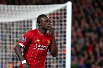 La magistral jugada de Mané que terminó en el primer gol del Liverpool ante Salzburg