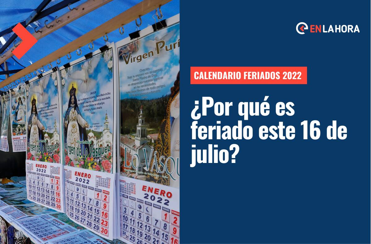 Feriados en Chile: ¿Qué se conmemora este 16 de julio y cómo funcionará el comercio?