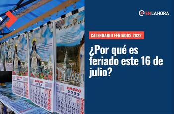 Feriados en Chile: ¿Qué se conmemora este 16 de julio y cómo funcionará el comercio?