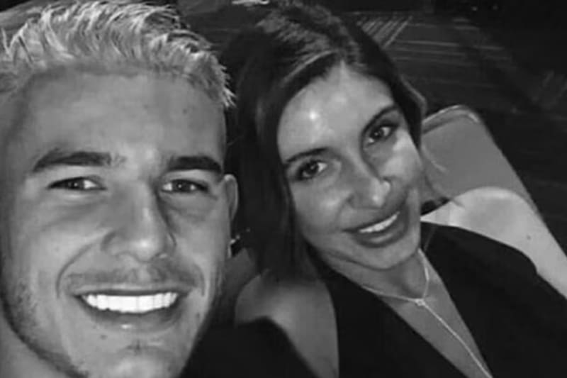 La mujer de Lucas Hernández lo tacha de infiel. (Instagram: @amelialorente)