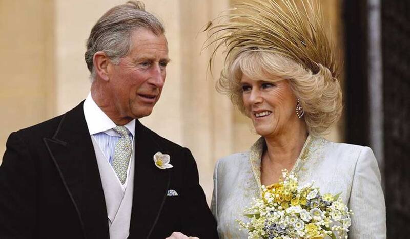 Rey Carlos III, Camilla Parker.