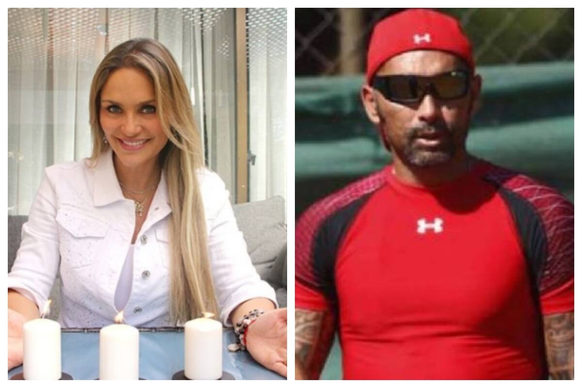 ¿Aires de reconciliación?: Kenita Larraín reveló que Marcelo Ríos la contactó tras participación en "El Discípulo del Chef"