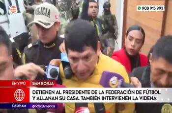 Terremoto en Perú a días del duelo contra La Roja: detuvieron al presidente de la Federación