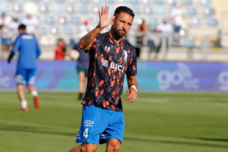 en su época en la Universidad Católica. Foto: Agencia Aton.