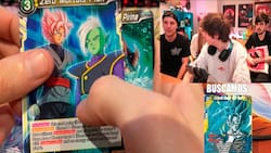 Rubius abrió dos cajas del TCG de Dragon Ball y no le salió que buscaba
