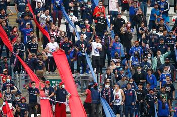 Así fue el "Banderazo" de la U previo al Clásico Universitario contra la UC