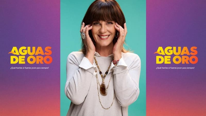 es parte del elenco de Aguas de Oro.