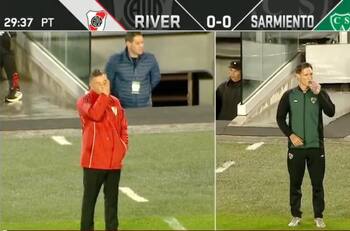 No lo podía creer: así fue la reacción de Marcelo Gallardo al gol de Iván Morales contra River Plate