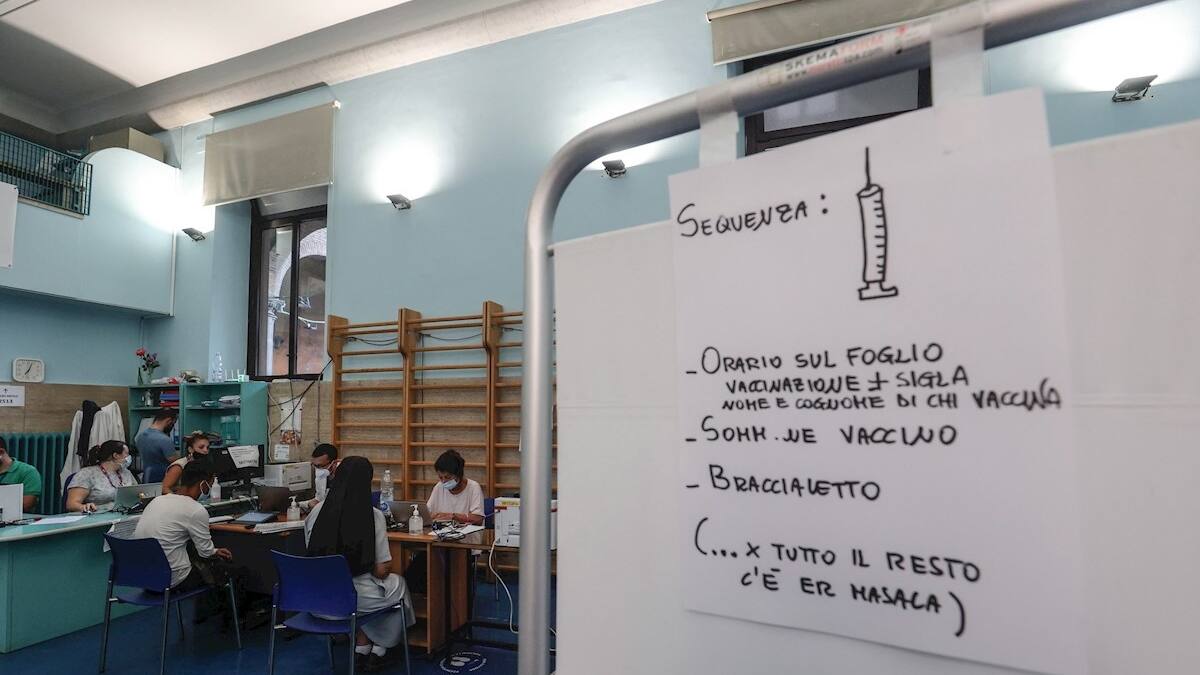 Variante delta arrasa en Italia y está en casi el 100% de su territorio