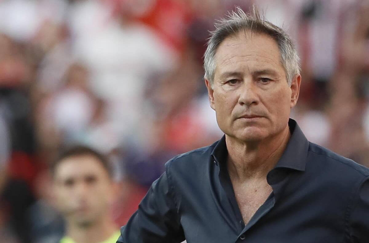 Los dos equipos que paró Ariel Holan en amistoso de Católica contra San Felipe