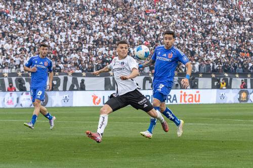 Colo Colo y la U jugarán el 14 de septiembre en el Santa Laura