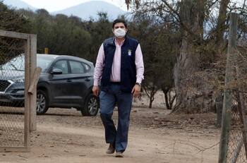 Denuncian al alcalde Alessandri por hacer actividad sin medidas sanitarias