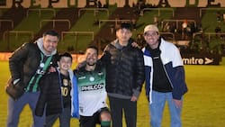 “Argentina es muy distinto a Chile; allá se vive una verdadera fiesta, todos tomando cervezas antes de los partidos”