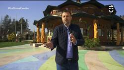 La particular casa donde Germán Codina recibió a sus invitados en “La divina comida”