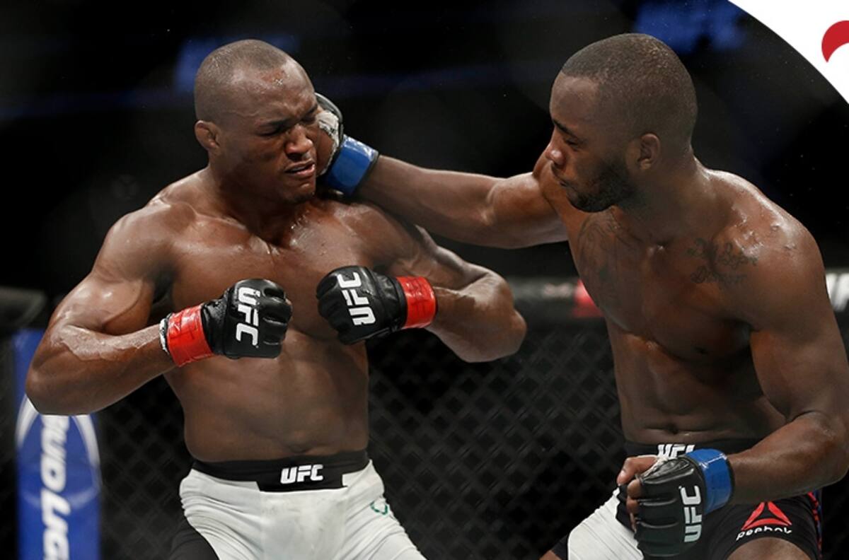 La cartelera para hoy de UFC Fight Night de Utah con Kamuru Usman vs Leon Edwards como pelea estelar