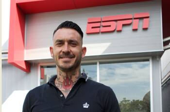 Mauricio Pinilla y su labor como comentarista en ESPN: "Quiero basarme en mi historia deportiva como para forjar un personaje mío"