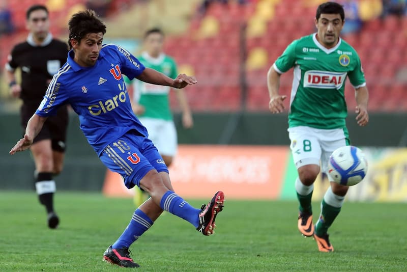 El argentino nacionalizado chileno jugó en Universidad de Chile y O'Higgins. Foto: Aton.